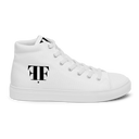AIFFIA Logo WHT OUT Women’s high top canvas shoes