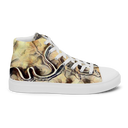 AIFFIA Motherland WHT Women’s high top canvas shoes