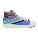 AIFFIA Escalator WHT Women’s high top canvas shoes