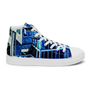 AIFFIA BLDG 1 WHT Women’s high top canvas shoes