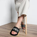 AIFFIA Logo BLK OUT Women's slides
