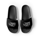 EL Chapo Logo BLK OUT Women's slides