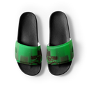 ABS Green Mic 1 BLK Women's slides