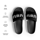 AIFFIA Logo BLK OUT Women's slides