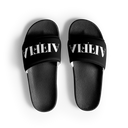 AIFFIA Logo BLK OUT Women's slides