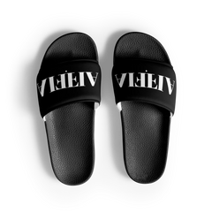 AIFFIA Logo BLK OUT Women's slides