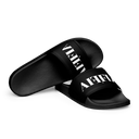 AIFFIA Logo BLK OUT Women's slides