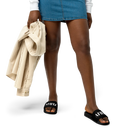 AIFFIA Logo BLK OUT Women's slides