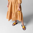 EL Chapo Sunset Brunch BLK Women's slides