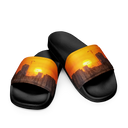 EL Chapo Sunset Brunch BLK Women's slides