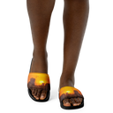 EL Chapo Sunset Brunch BLK Women's slides