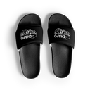 EL Chapo Logo BLK OUT Women's slides