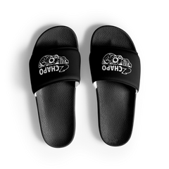 EL Chapo Logo BLK OUT Women's slides