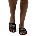 EL Chapo Logo BLK OUT Women's slides