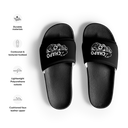 EL Chapo Logo BLK OUT Women's slides