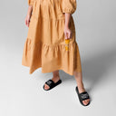 EL Chapo Logo BLK OUT Women's slides