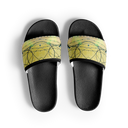 B&G Afghan Wire BLK Women's slides