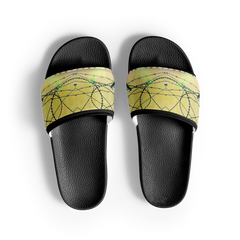 B&G Afghan Wire BLK Women's slides