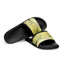B&G Afghan Wire BLK Women's slides