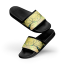 B&G Afghan Wire BLK Women's slides