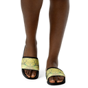 B&G Afghan Wire BLK Women's slides