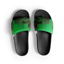 ABS Green Mic 1 BLK Women's slides