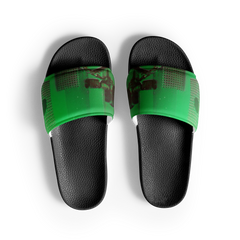 ABS Green Mic 1 BLK Women's slides