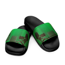 ABS Green Mic 1 BLK Women's slides