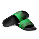 ABS Green Mic 1 BLK Women's slides