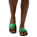 ABS Green Mic 1 BLK Women's slides