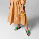 ABS Green Mic 1 BLK Women's slides