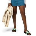 AIFFIA POKA BLK Women's slides