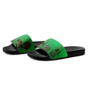 ABS Green Mic 1 BLK Women's slides