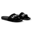 AIFFIA Logo BLK OUT Women's slides