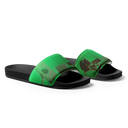 ABS Green Mic 1 BLK Women's slides