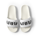 AIFFIA Logo WHT OUT Women's slides