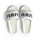 AIFFIA Logo WHT OUT Women's slides