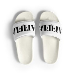 AIFFIA Logo WHT OUT Women's slides