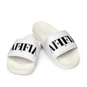 AIFFIA Logo WHT OUT Women's slides