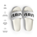 AIFFIA Logo WHT OUT Women's slides