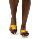 EL Chapo Sunset Brunch WHT Women's slides