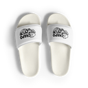 EL Chapo Logo WHT OUT Women's slides