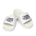 EL Chapo Logo WHT OUT Women's slides