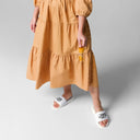 EL Chapo Logo WHT OUT Women's slides