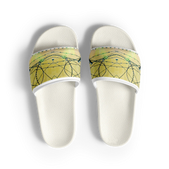 B&G Afghan Wire WHT Women's slides