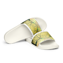B&G Afghan Wire WHT Women's slides