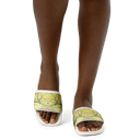 B&G Afghan Wire WHT Women's slides