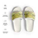 B&G Afghan Wire WHT Women's slides