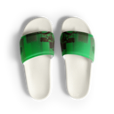 ABS Green Mic 1 WHT Women's slides