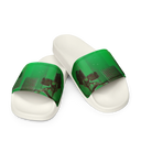 ABS Green Mic 1 WHT Women's slides